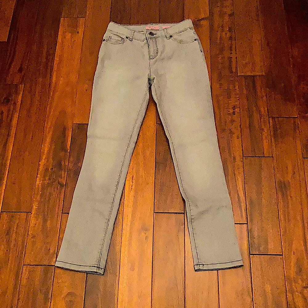 Gray jeans size 12 (girls)